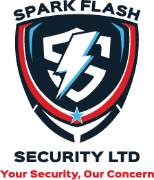 Spark Flash Security Official Unedited Logo